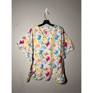 UA Scrubs Koala Bear Scrub top size 2xl C16-13